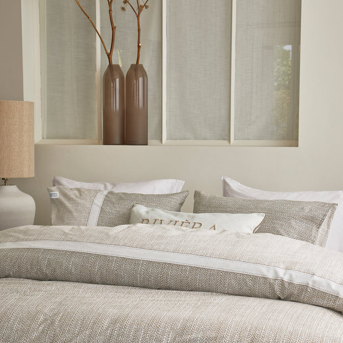 Riviera Maison - RM Amsterdam Loft sand 240x200|220 - Zand