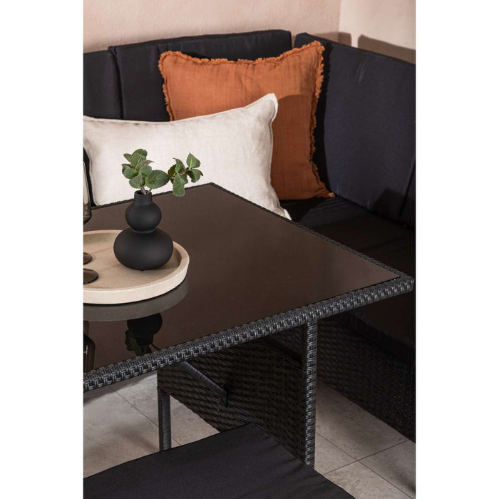 Venture Home Knock Hoekbankset - Zwart