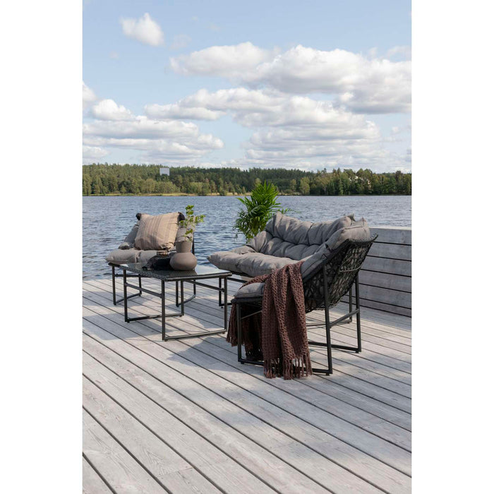 Venture Home Tina Bankstel - Zwart