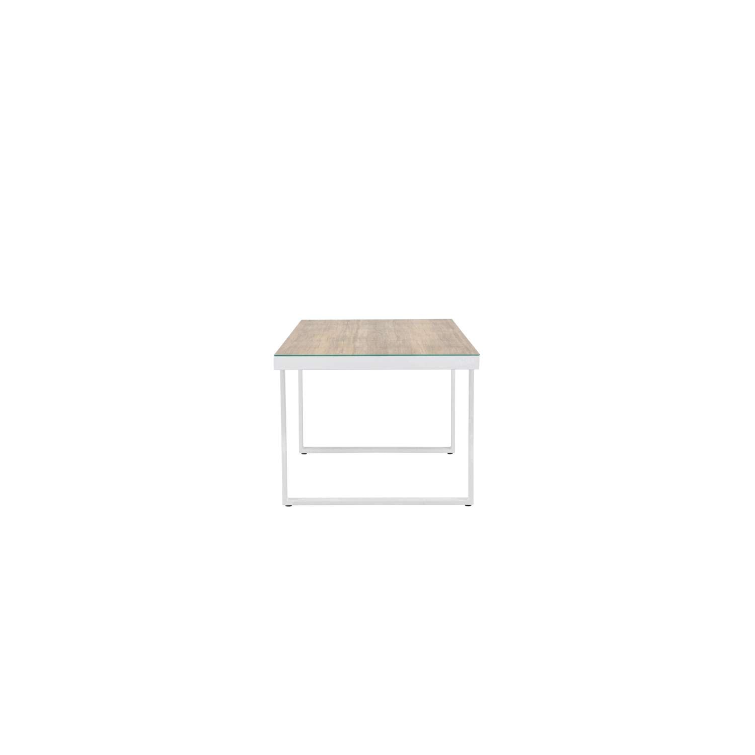 Venture Home Merlo Rechthoekige eettafel 75 x 200 x 90 - Wit