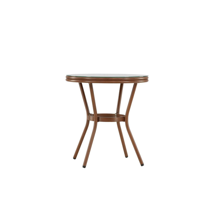 Venture Home Loures Cafétafel ⌀70 - Bruin