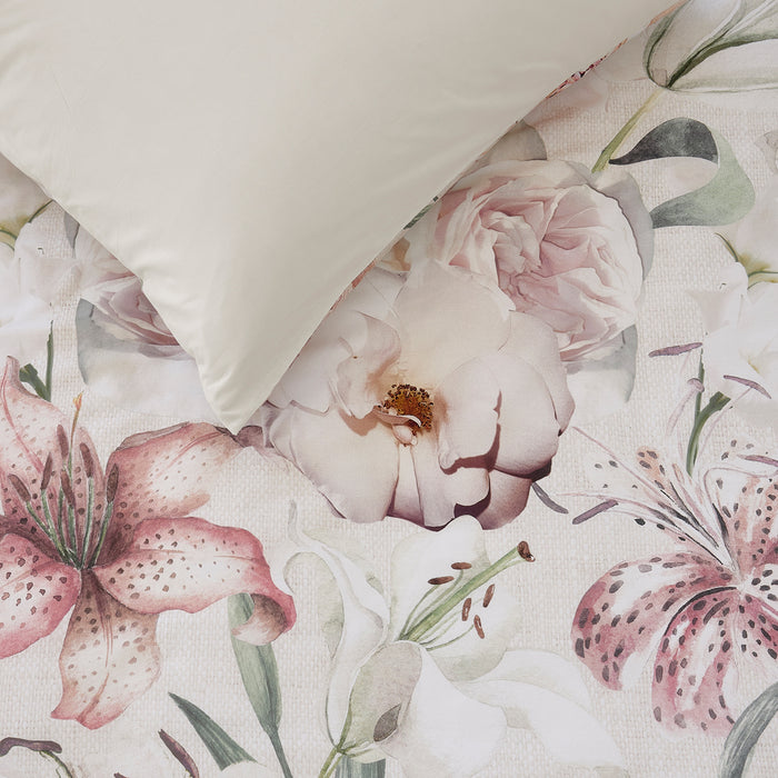 Riviera Maison - RM Lily Love pink 240x200|220 - Roze