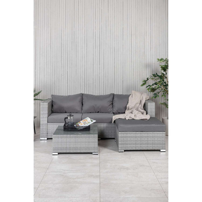 Venture Home Rotterdam Bankstel - Grijs