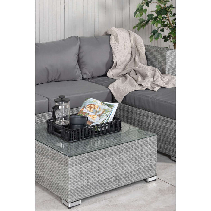 Venture Home Rotterdam Bankstel - Grijs