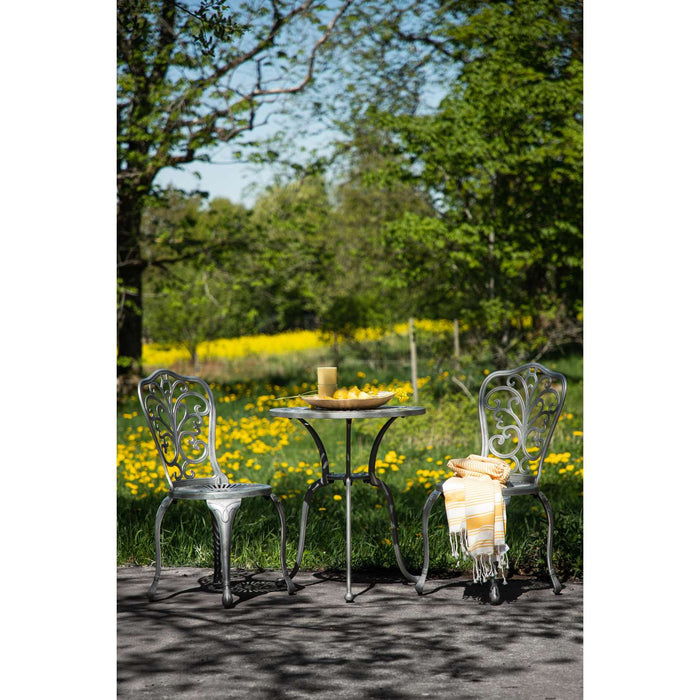 Venture Home Nandin Cafésset - Zilver