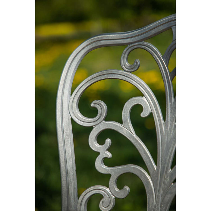 Venture Home Nandin Cafésset - Zilver