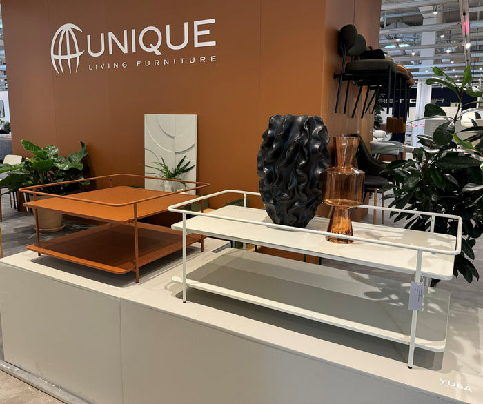 Giga Living - Salontafel Wit Metaal - 110x55x34,3cm - Yuba