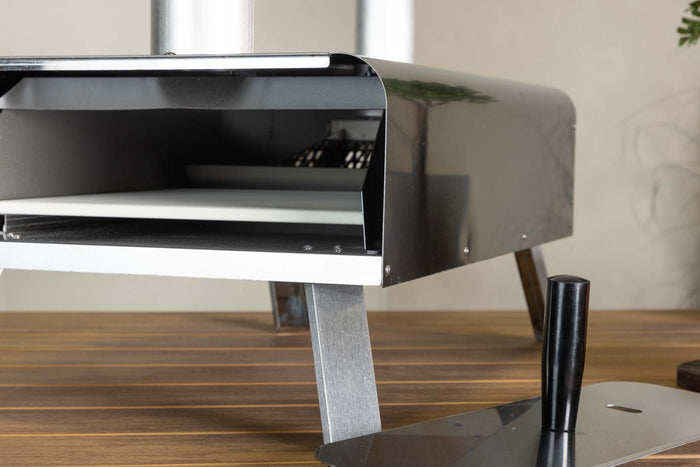 Venture Home Digos Pizzaoven 37 x 49,9 x 85,8 - Zilver