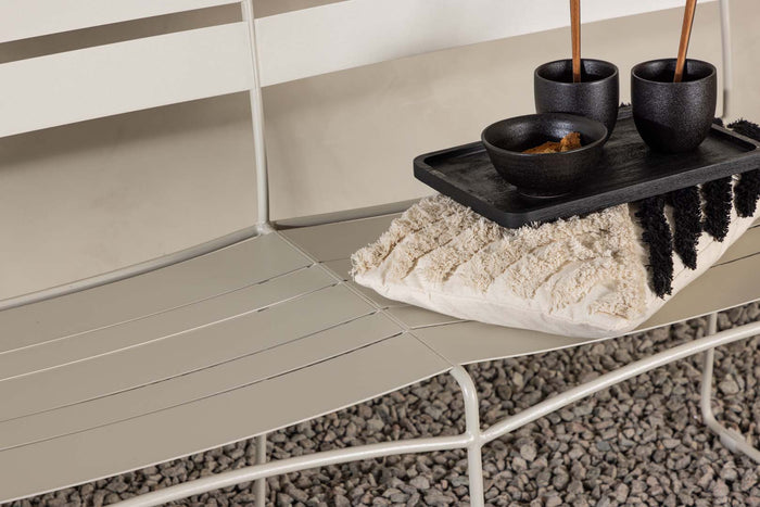 Venture Home Lina 3-zitsbank 55 x 78 x 180 - Beige