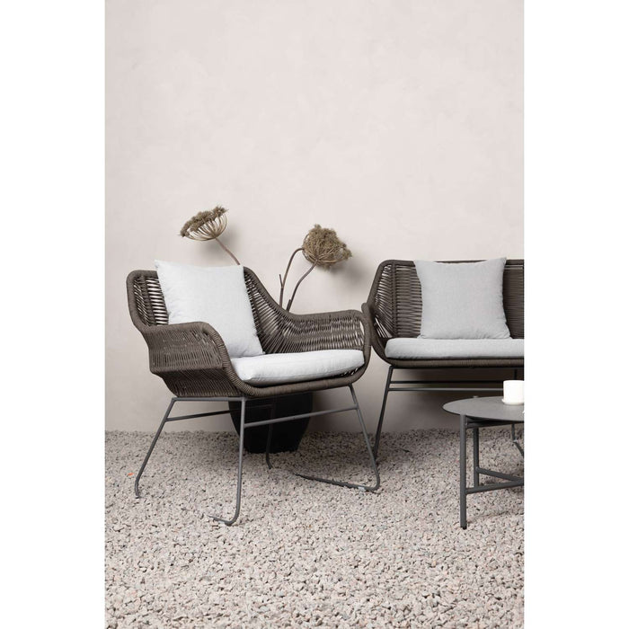 Venture Home Davao Bankstel - Donkergrijs