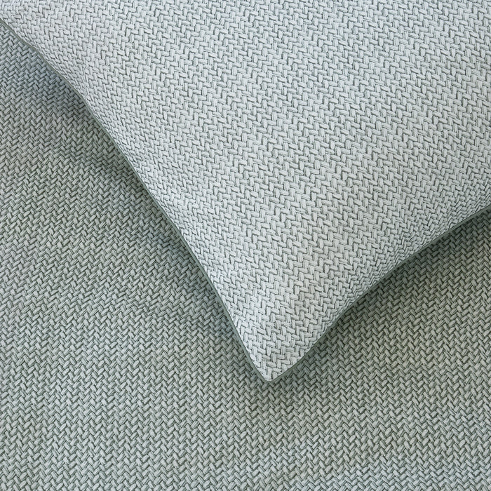 Riviera Maison - RM Twisted grey green 200x200|220 - Groen