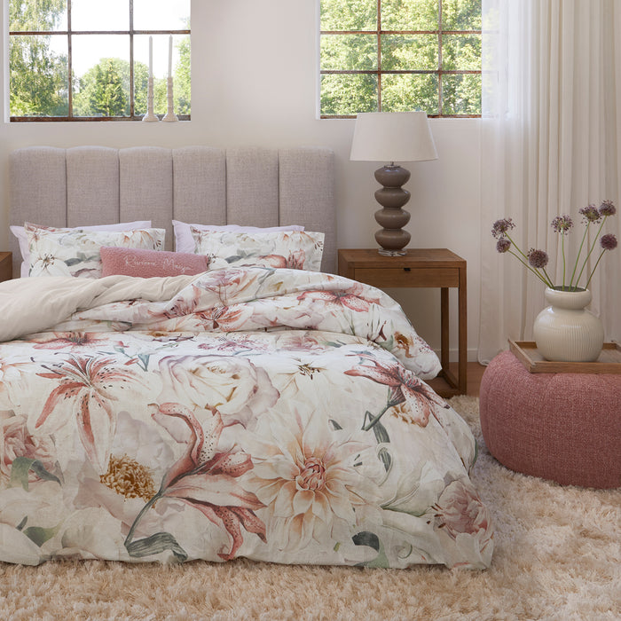 Riviera Maison - RM Lily Love pink 200x200|220 - Roze