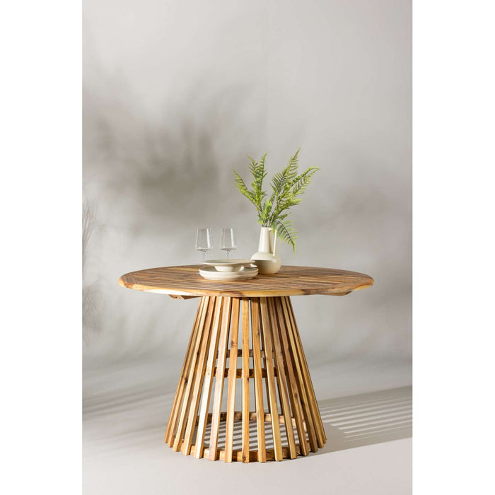 Venture Home Lumpur Ronde eettafel ⌀120 - Natuur