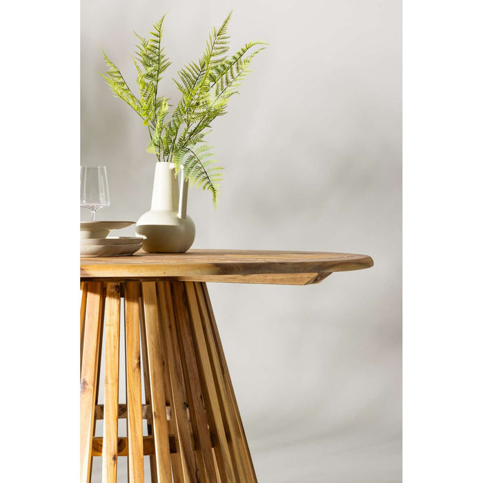 Venture Home Lumpur Ronde eettafel ⌀120 - Natuur