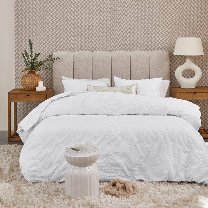 Riviera Maison - RM Elegance white 200x200|220 - Wit