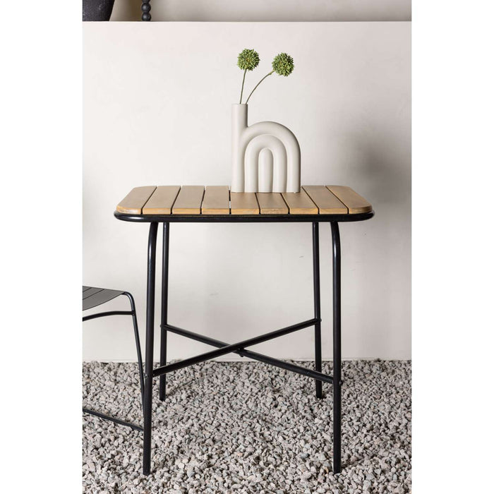 Venture Home Holmbeck Cafétafel 74 x 70 x 88 - Natuur