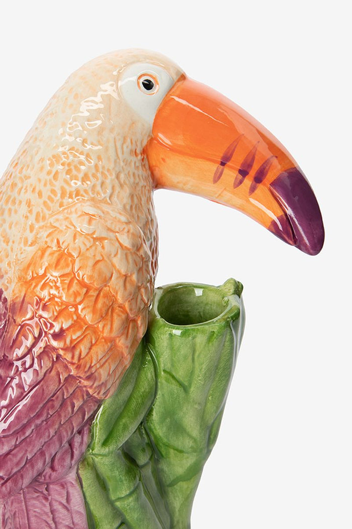 Sissy-Boy Multicolour toucan kandelaar