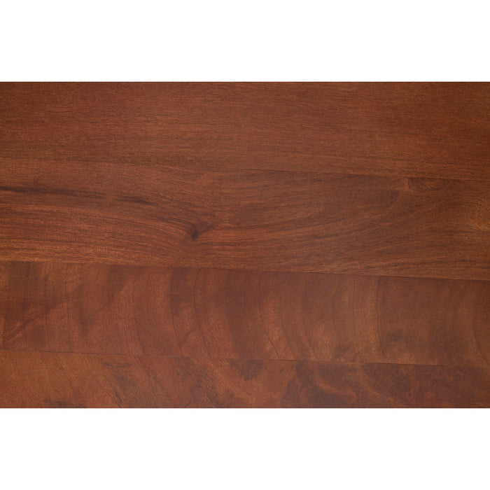 Dutchbone Pilaster Bijzettafel Rechthoek Mangohout Bruin