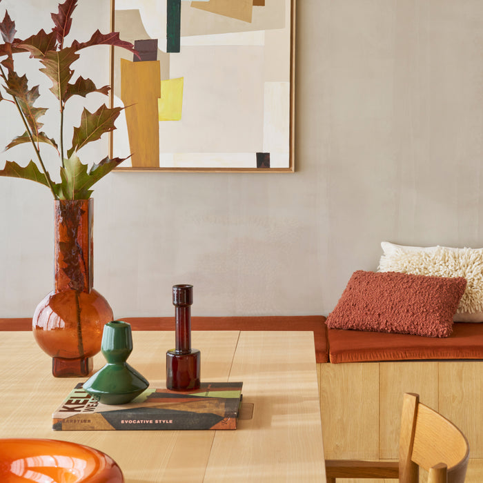 Urban Nature Culture Vaas Eve Rustic Brown