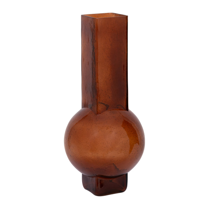 Urban Nature Culture Vaas Eve Rustic Brown