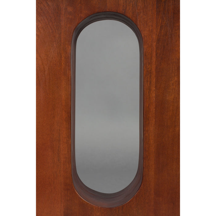 Dutchbone Pilaster Bijzettafel Rechthoek Mangohout Bruin