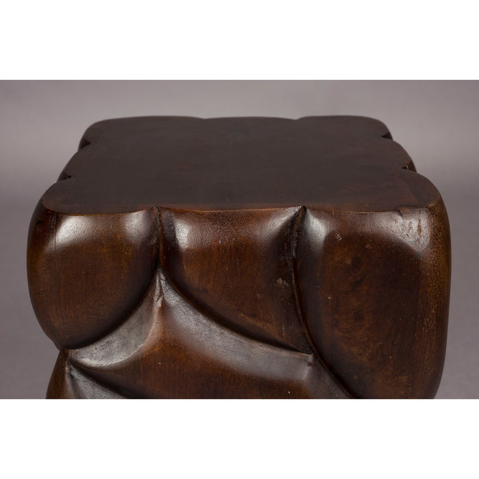 Dutchbone Brooklyn Krukje| Bijzettafel Hout - Bruin