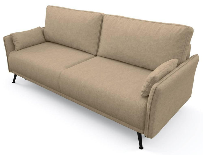 NADUVI Collection Slaapbank Seriate chenille met opbergruimte