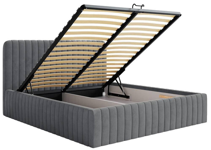 NADUVI Collection Bedframe Destro velvet met opbergruimte 160 x 200