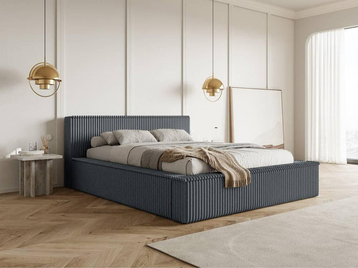NADUVI Collection Bedframe Rafe ribstof 180 x 200 cm