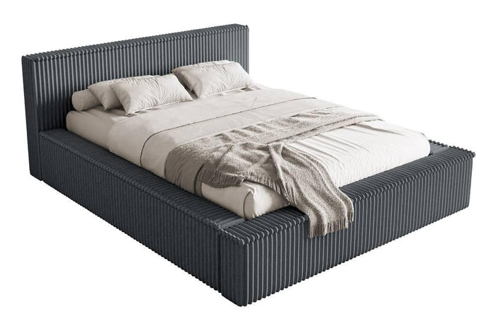 NADUVI Collection Bedframe Rafe ribstof 180 x 200 cm