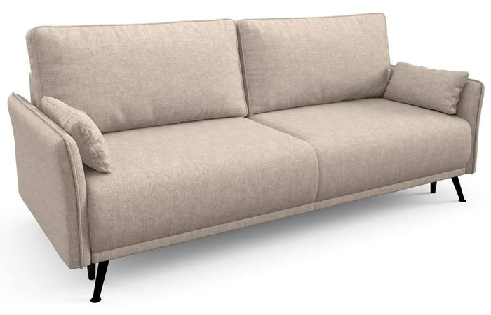 NADUVI Collection Slaapbank Seriate chenille met opbergruimte