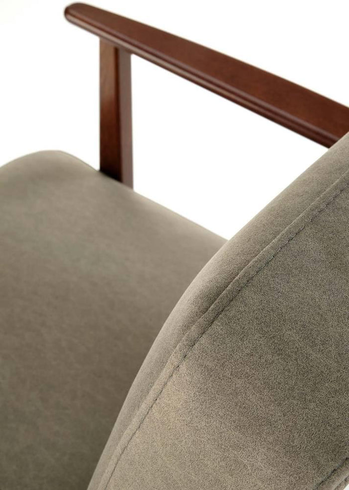 NADUVI Collection Fauteuil Ludic velvet