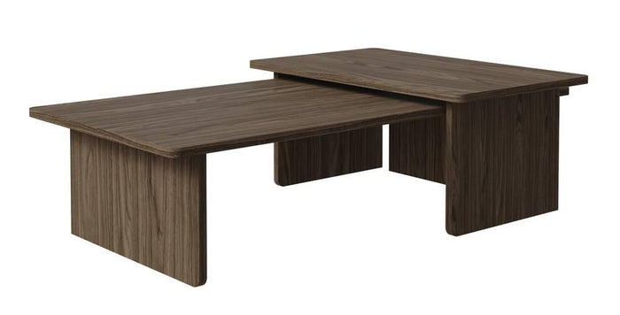 NADUVI Collection Set van 2 salontafels Machy