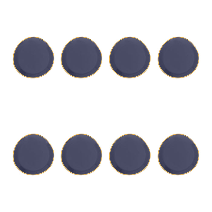 Urban Nature Culture Good Morning Bordje - Purple Blue - 8 st.