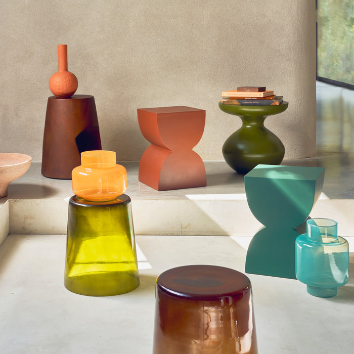 Urban Nature Culture Bijzettafel Corvo - Rustic Brown