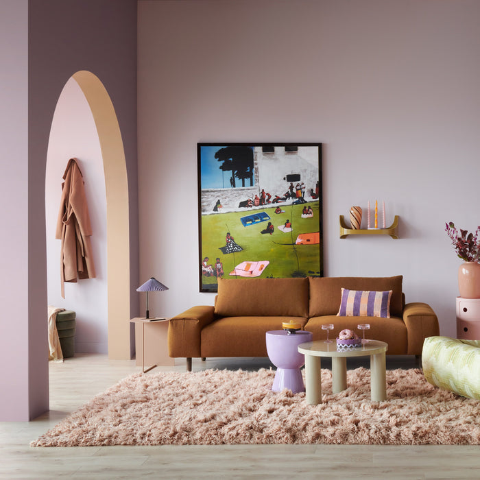 by fonQ Corner Bijzettafel - Perzik