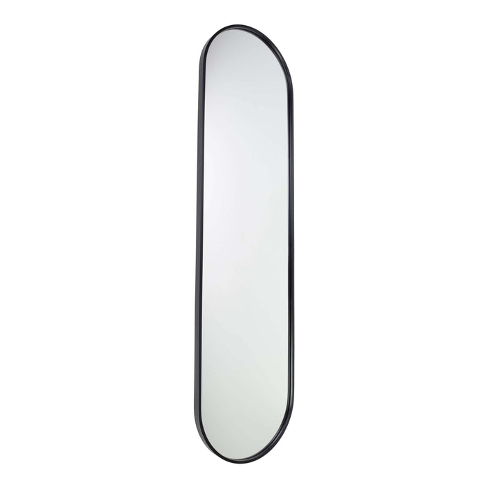 Fragix Boston Passpiegel Ovaal - Zwart - Metaal - 150x40