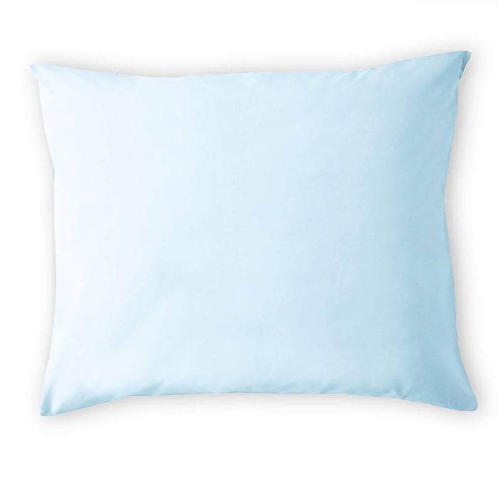 Damai Kussenslopen Biologisch Katoen Satijn - sky blue - 60x70cm