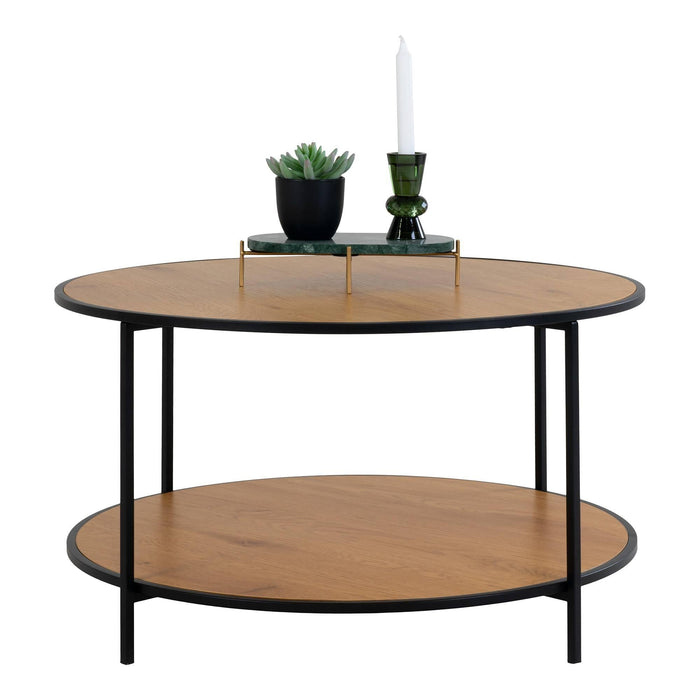 House Nordic Vita Eiken Salontafel Rond Ø80 cm