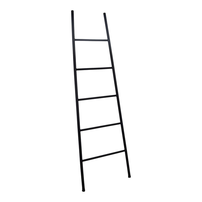 LOFT42 Trap Decoratie Ladder - Metaal - Mat Zwart - 160x50x4