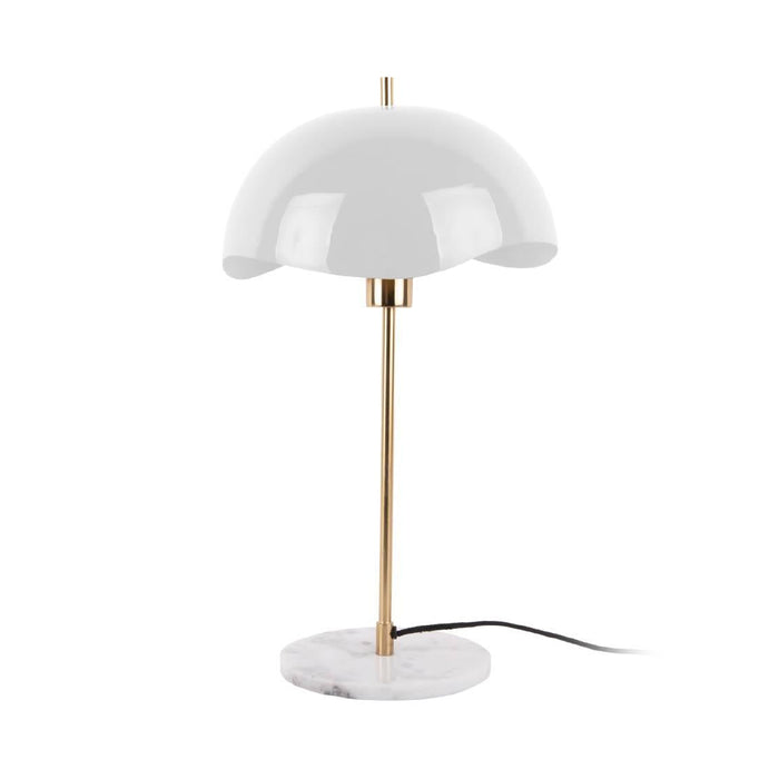Leitmotiv - Table Lamp Waved Dome