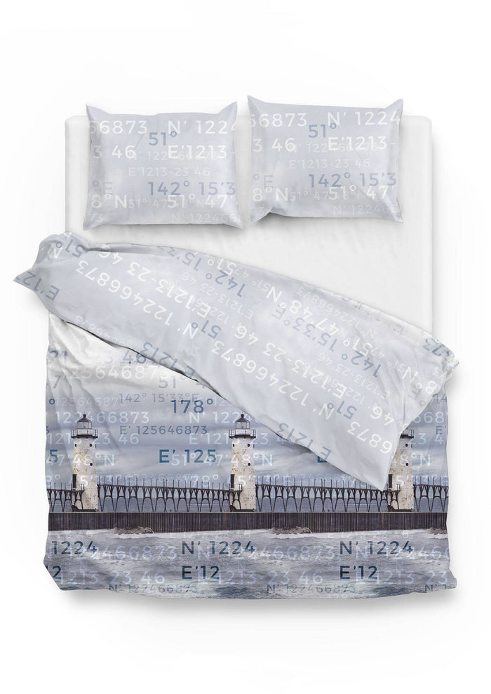 Zo Home Dekbedovertrek Katoen Satijn Tanner - blue 240x200|220cm