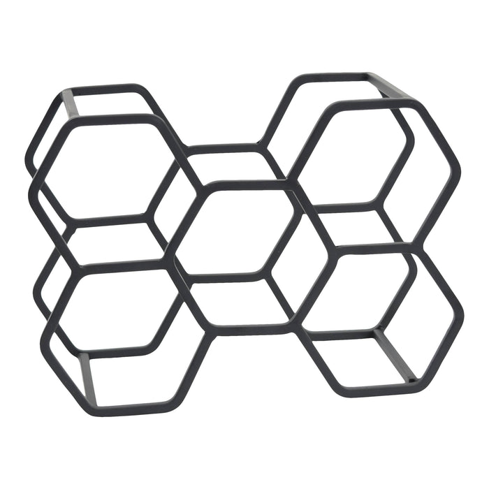 LOFT42 Pinot Wijnrek - 5 flessen - Metaal - Zwart