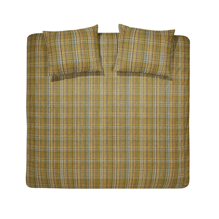 Damai Dekbedovertrek Biologische Katoen Signore - ochre