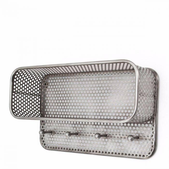 FURNILUX - kapstok industrieel metaal small 32 X 57 X 21