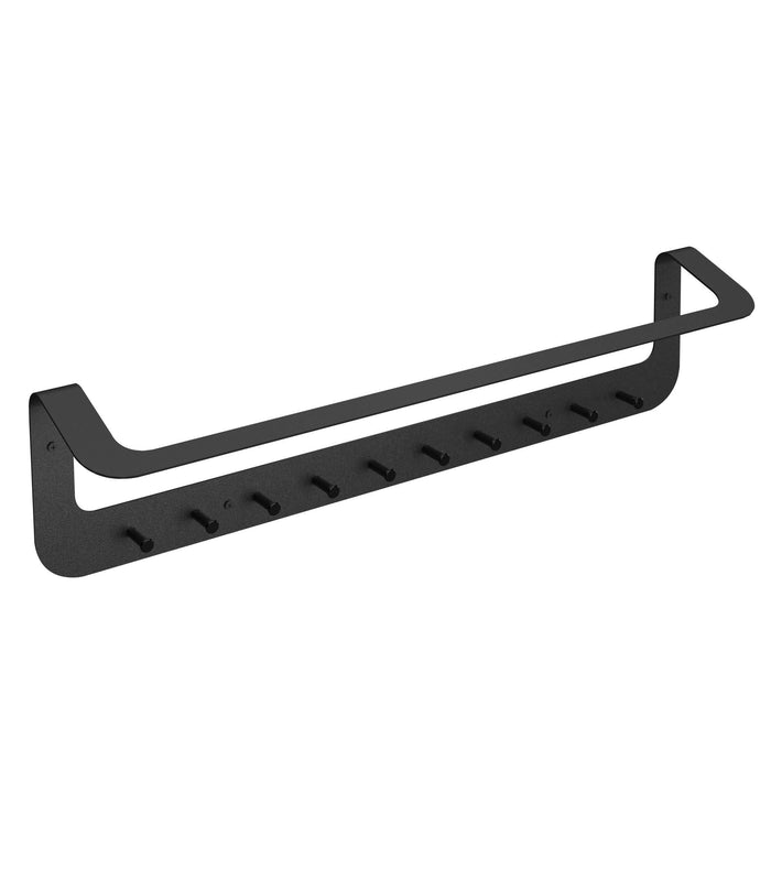 Gorillz Linea - Wandkapstok - Zwart