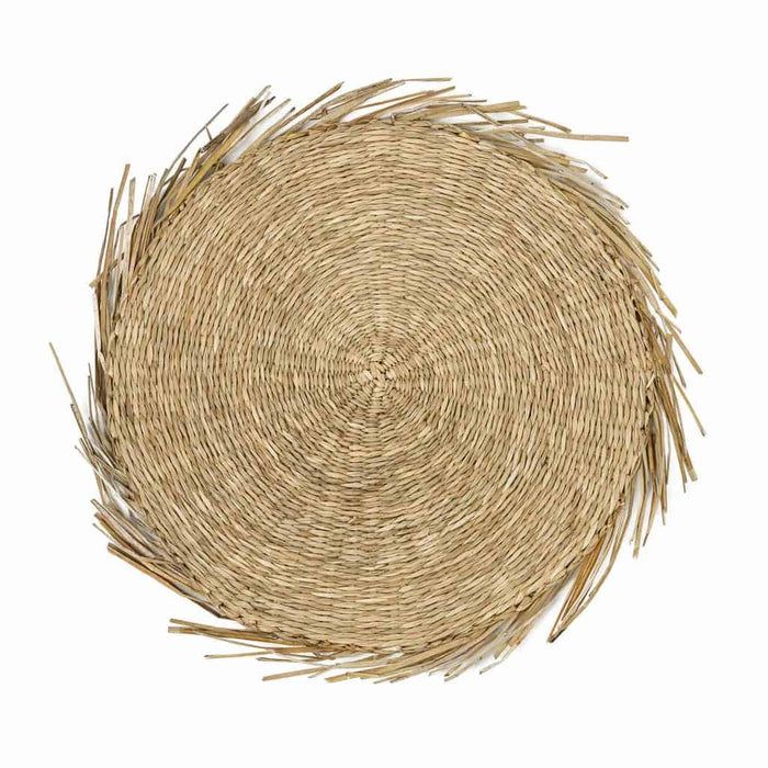 Liviza Placemat rond zeegras