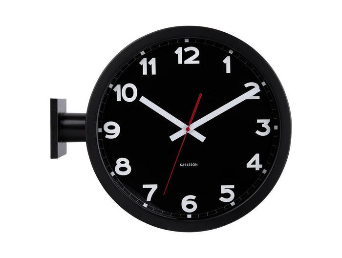 Karlsson - Wall Clock New Classic Double Sided