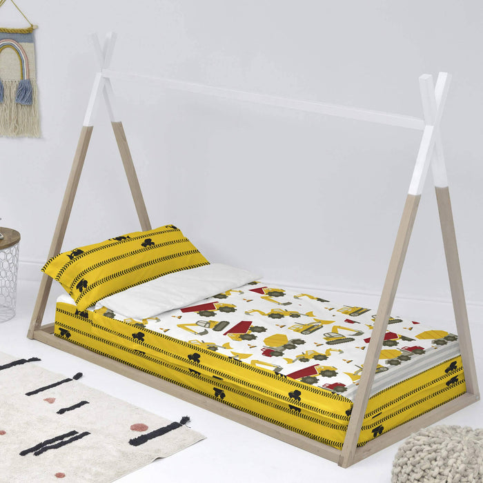 Mr Fox Kinderslaapzak Machinery zonder vulling