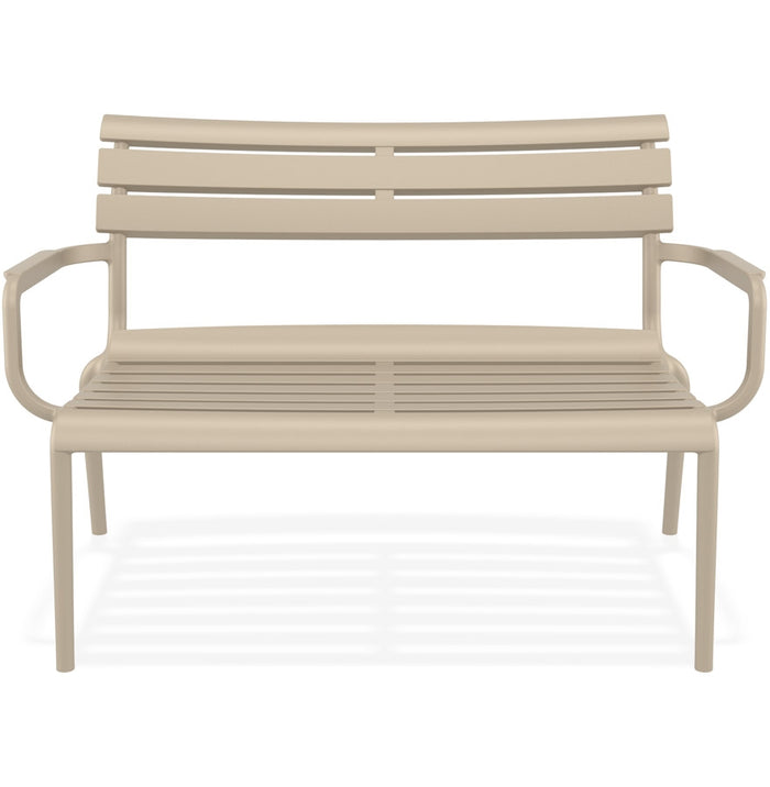 ALTEREGO AROMA XL Tuinbank - Taupekleur